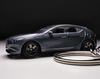 Mazda 3 Matchbox Keychain