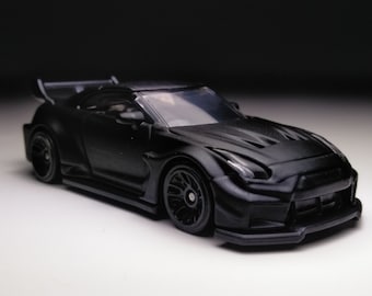 Nissan Skyline GTR R35 Hot Wheels custom Etsy Finland