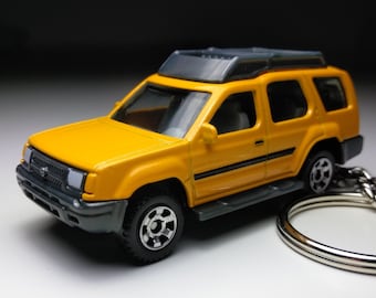 2000 Nissan Xterra Hot Wheels Nissan Xterra Matchbox Keychain Canada