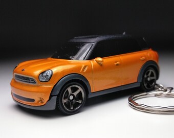 Mini Cooper Keychain
