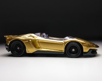ホットウィール ランボルギーニ ムルシエラゴ SV ランボルギーニ ムルシエラゴ SV ホットウィール（カスタム