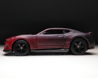 Chevrolet Camaro Hot wheels (Custom paint)