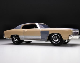 Monte Carlo Hot Wheels (ruedas de plástico personalizadas)