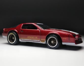 シボレー カマロ Iroc-Z ホットホイール (カスタム リアル ラバー