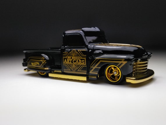 ホットウィール　　RLC リアルライダーズ　50 chevy truck Hot Wheels '50s Chevy Truck Real Riders Series 6 LE of