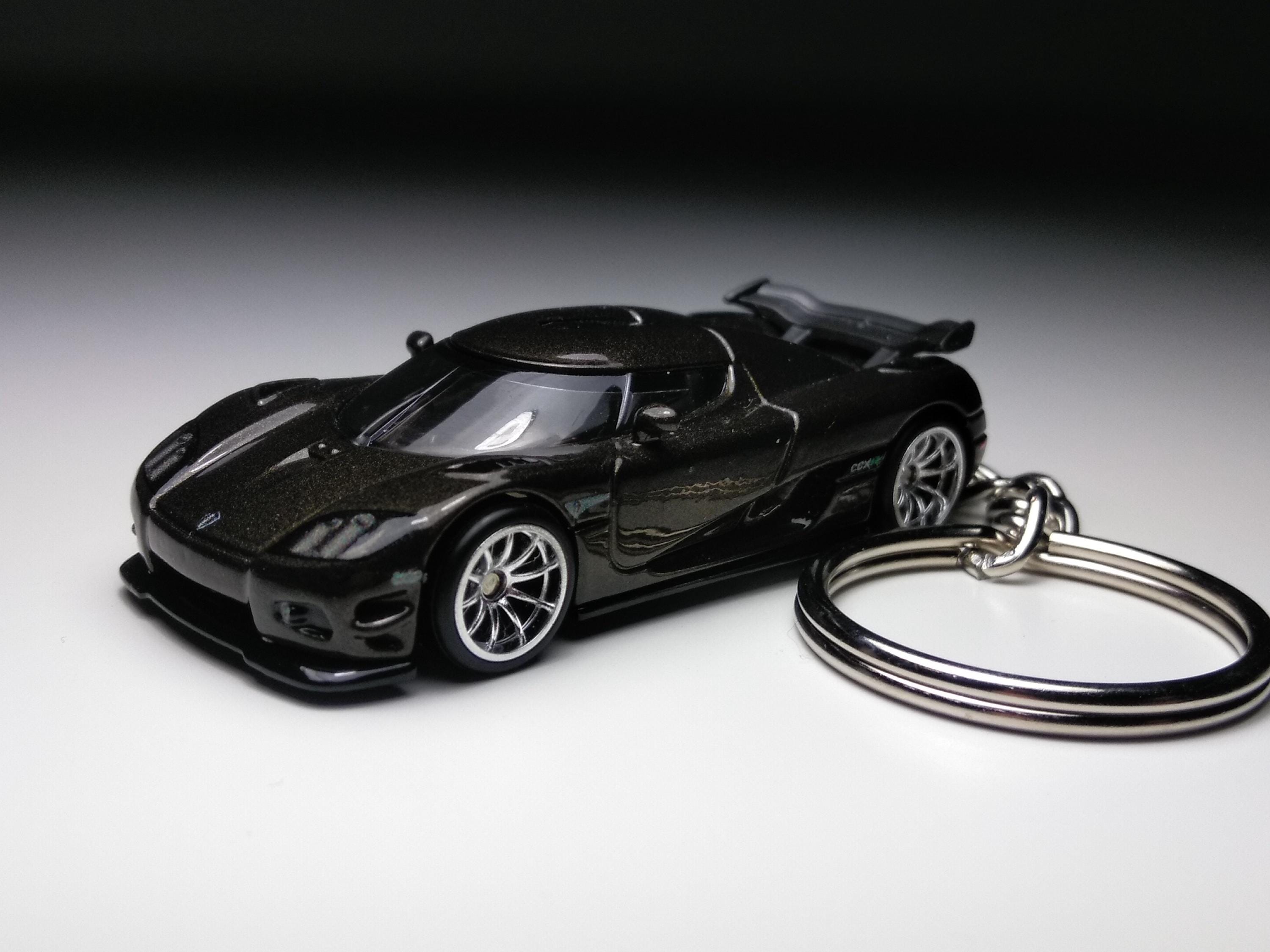 Koenigsegg CCXR Keychain - Etsy