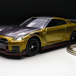 Nissan Skyline GTR R35 Keychain