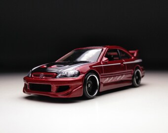 Honda Civic Hot Wheels (custom Plastic Wheels) Sweden