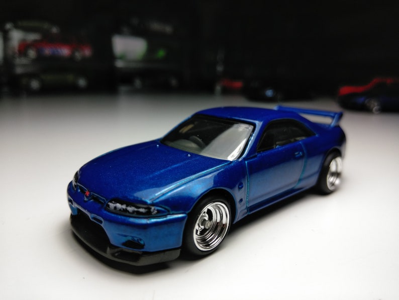 hot wheels nissan skyline garage set
