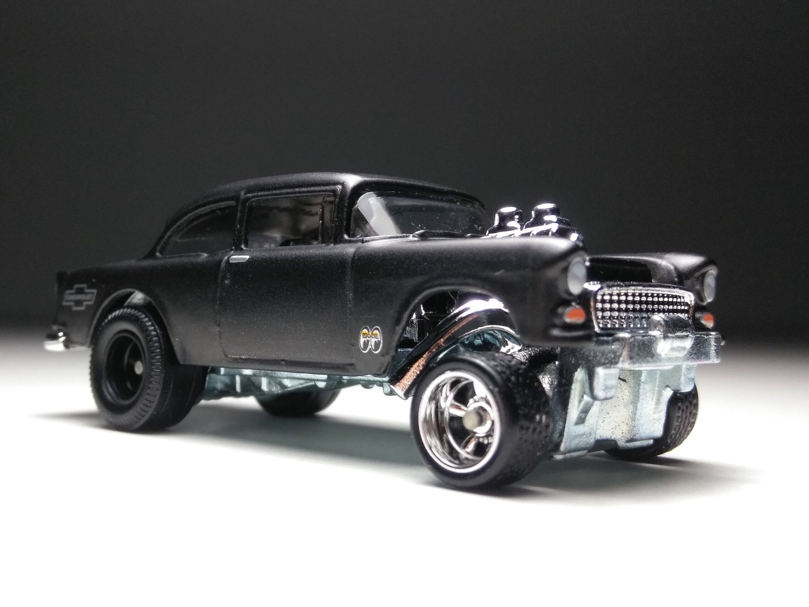 Hot Wheels 55 Chevy Gasser Mooneyes 24th Nationals Atlanta GA Convention  #3769 | eBay