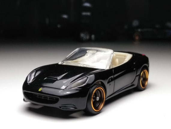 Ferrari California 1/64 Scale (custom Made) - Etsy