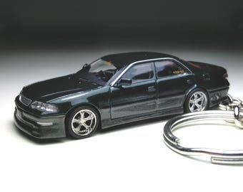 JZX100 トヨタ カーアートプリント：マーク2、チェイサー、クレスタ