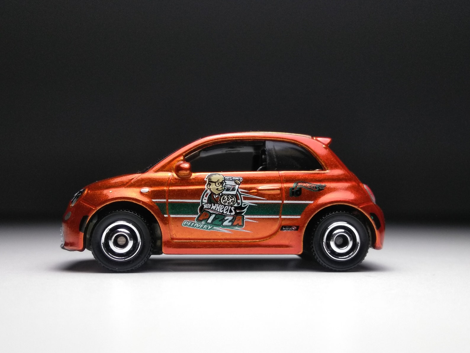 Hot wheels fiat 500