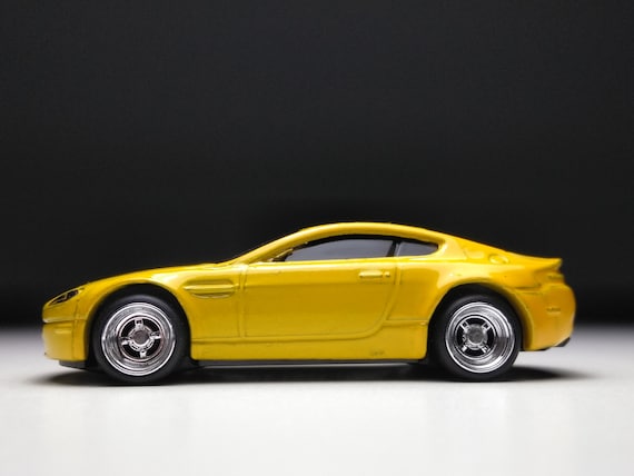 Aston Martin V8 Vantage 1/64 Scale (custom Made) - Etsy