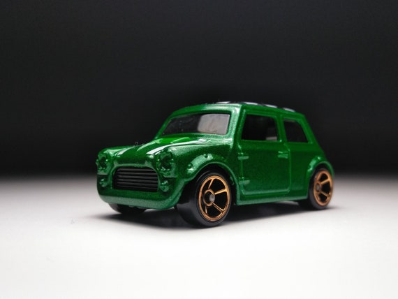 Mini Cooper Hot Wheels custom Plastic Wheels Etsy