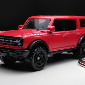 Ford Bronco Matchbox Keychain