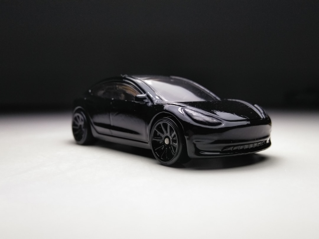 Tesla Model 3 Schwarz HeiBe Rader Etsy