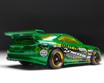 ホットウィール スープラ 1/18 カスタムパーツ付き 楽天市場】ホットウィール Hot Wheels 94 トヨタ スープラ