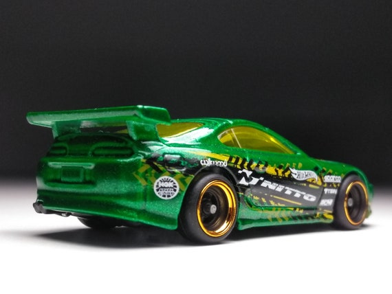 green hot wheels car