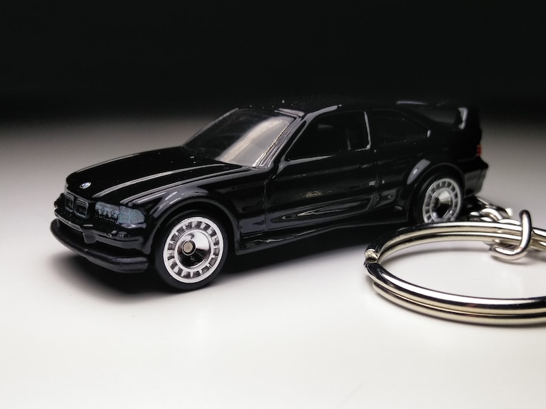 BMW E36 Hot Wheels Keychain - Etsy