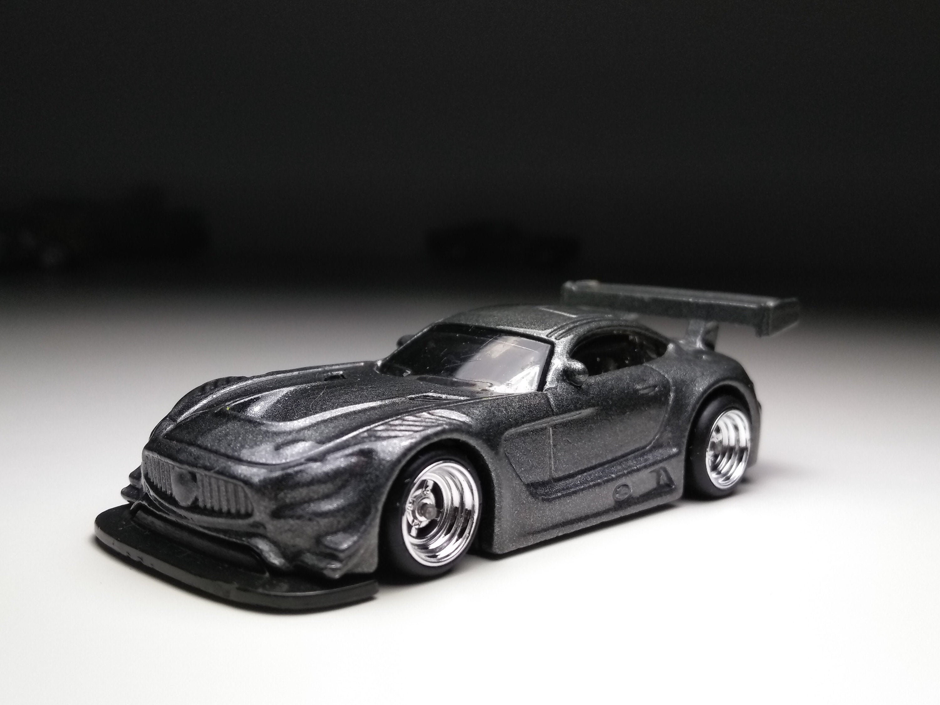 Mercedes AMG GT3 Hot wheels 1/64 scale Custom Real Rubber Etsy