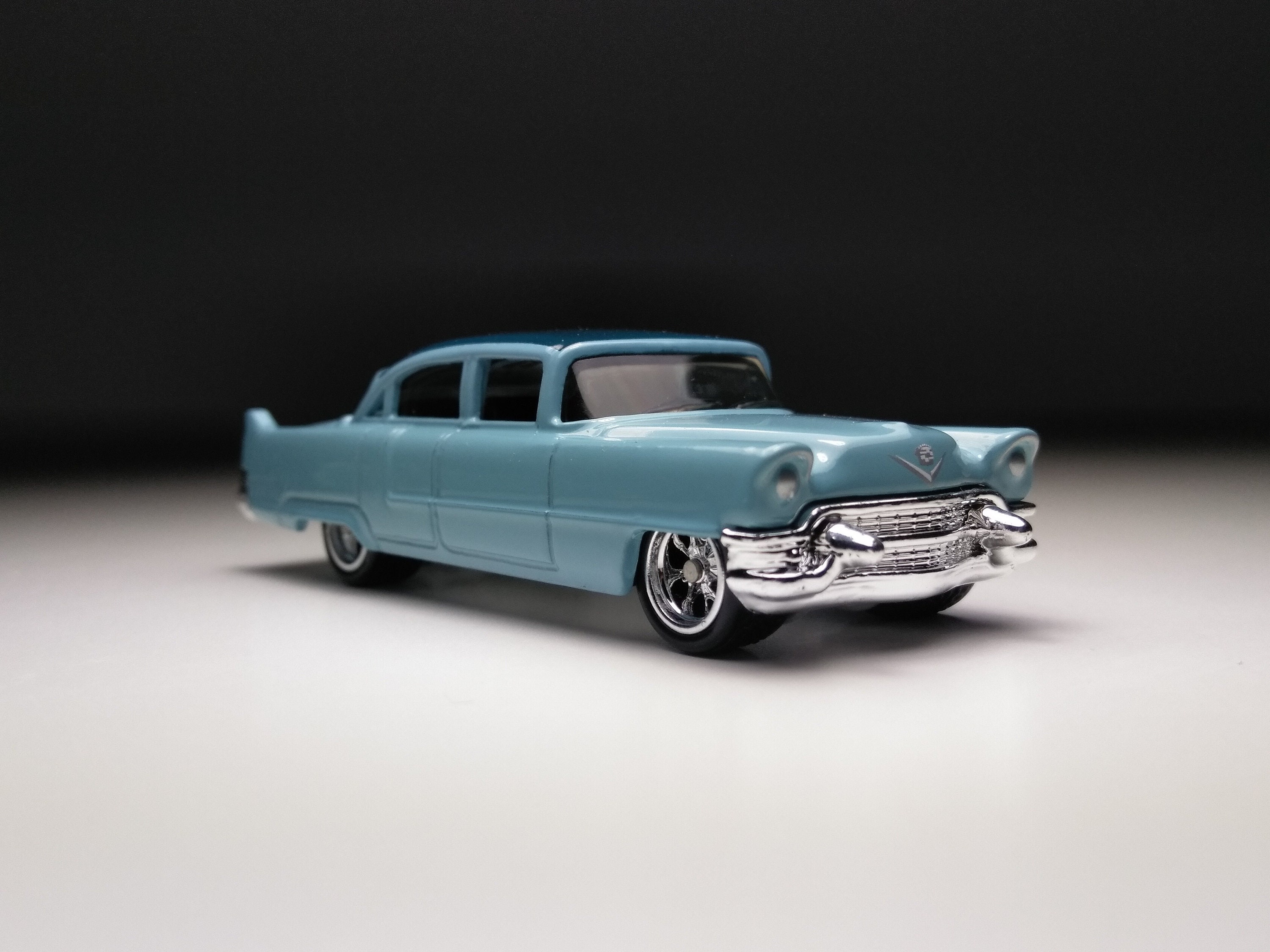 Cadillac Fleetwood Matchbox (custom Real Rubber Tires) - Etsy