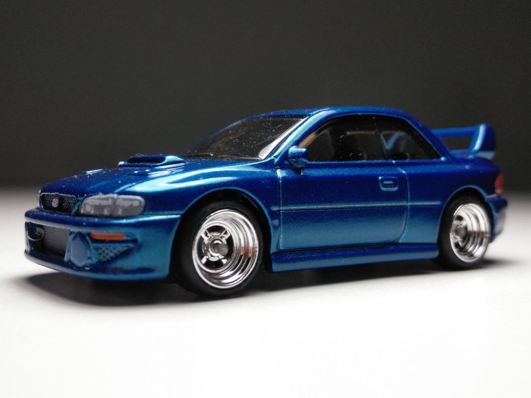 スバル インプレッサ WRX STI ホットウィール（カスタムリアル