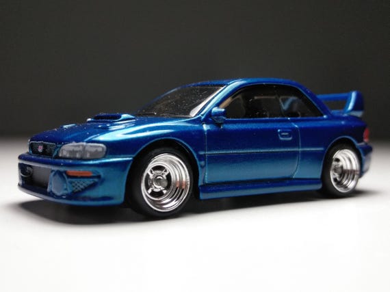 スバル インプレッサ WRX STI ホットウィール（カスタムリアル