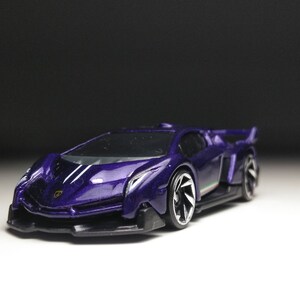 Hot Wheels Lamborghini Veneno Purple HW Exotics 5-Pack | Etsy