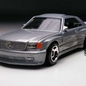 Mercedes Benz Hotwheels sleutelhanger