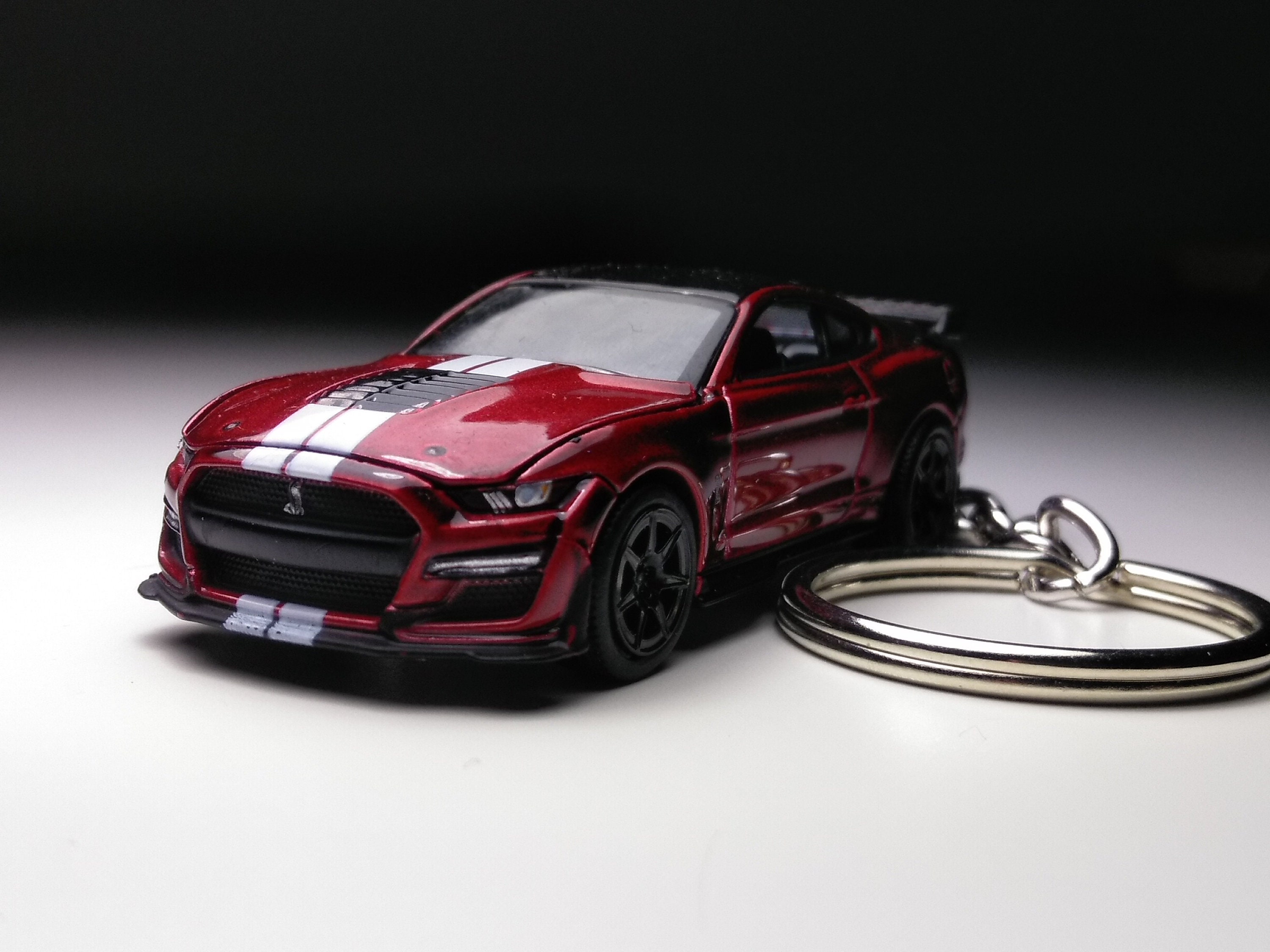 Mustang on sale car keychain