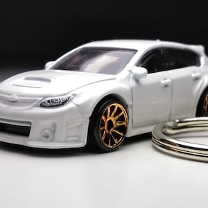 Subaru Impreza WRX STI Hot wheels Keychain