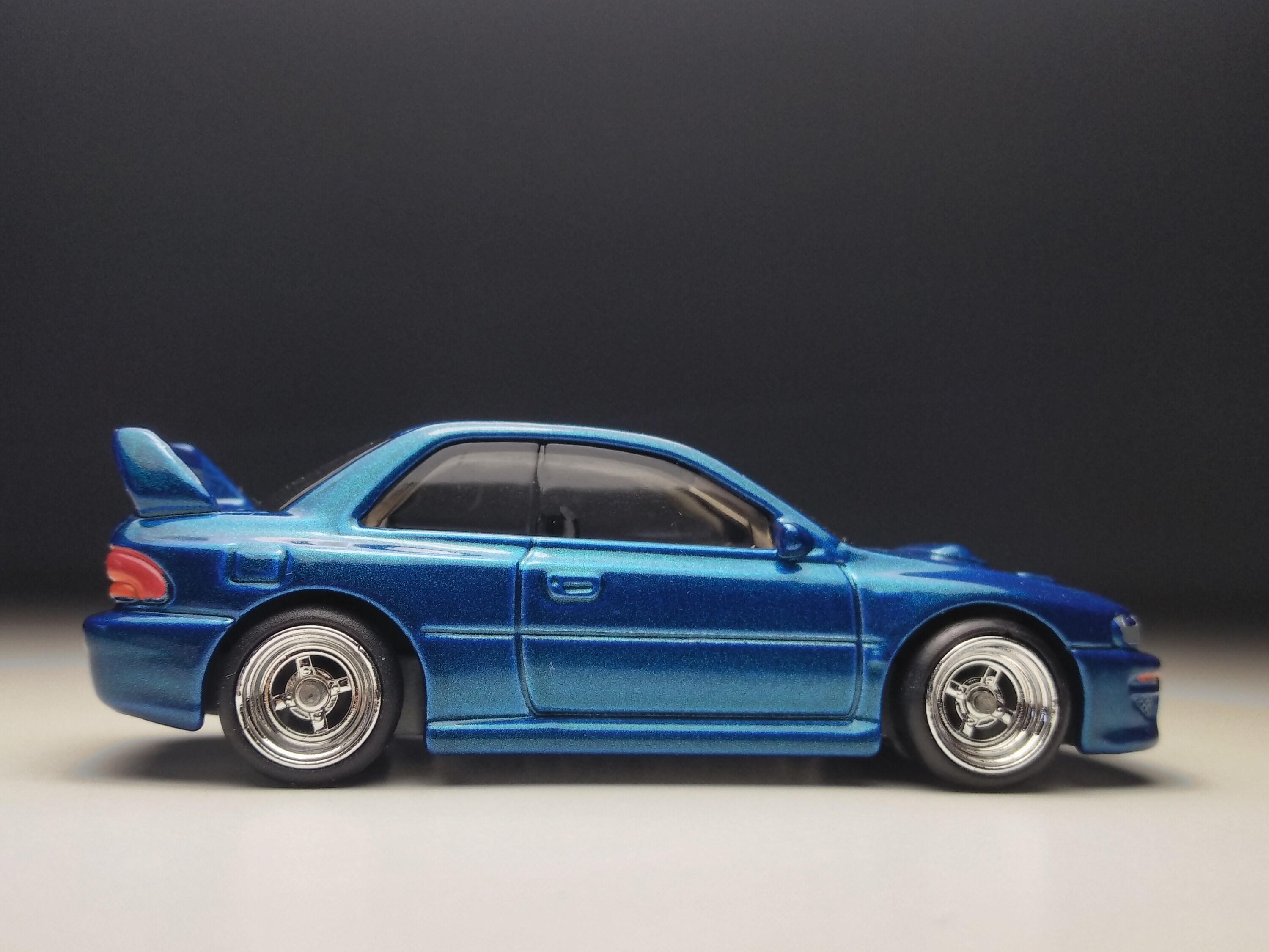 Hot wheels subaru impreza