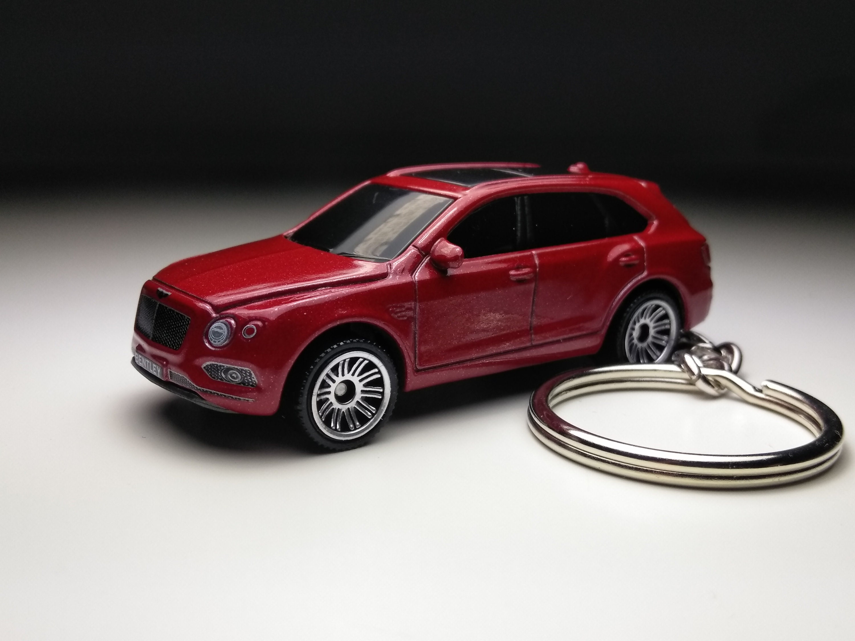 Bentley Bentayga Matchbox Keychain - Etsy