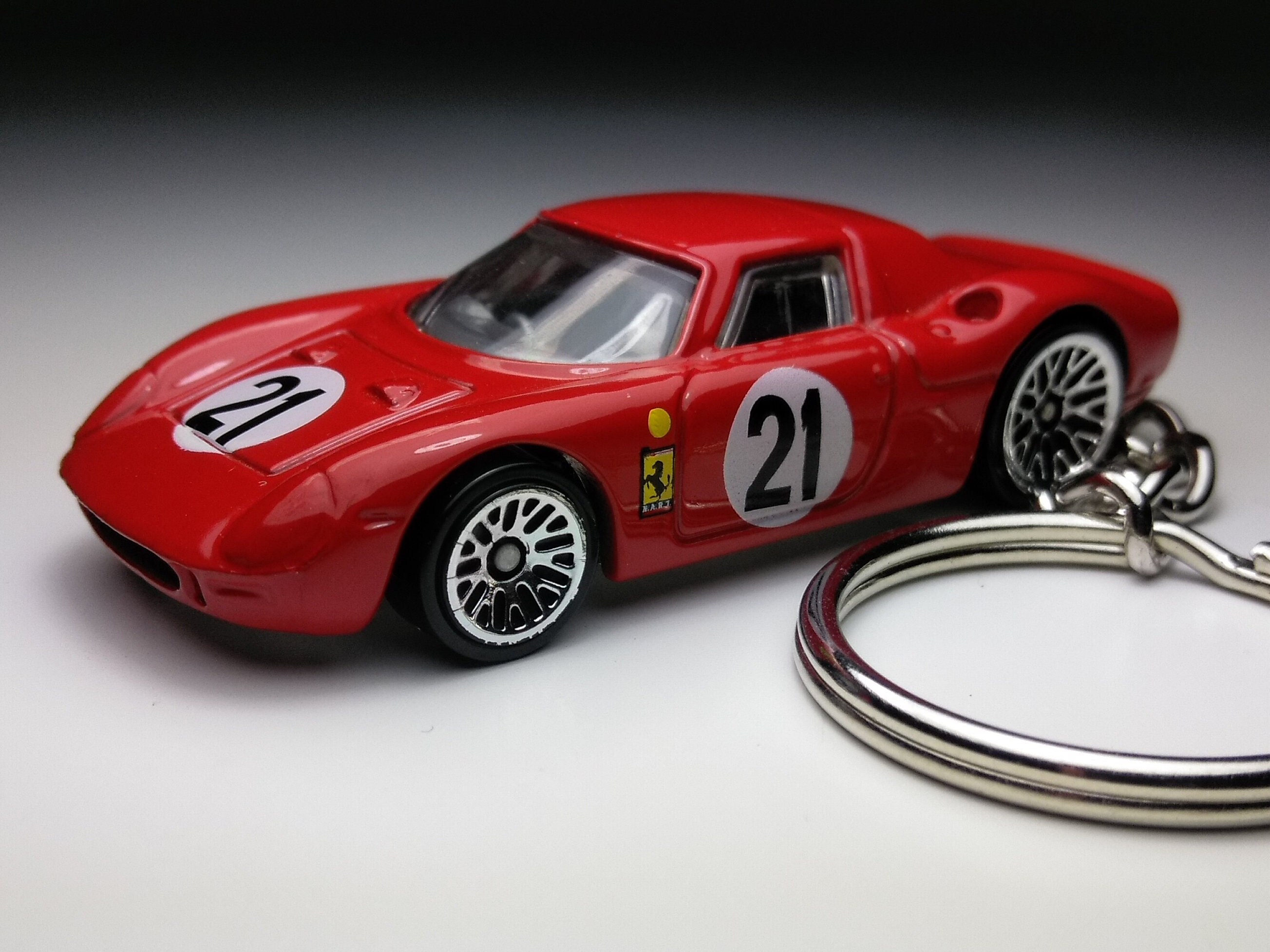 Ferrari 250 LM Hot Wheels Keychain - Etsy