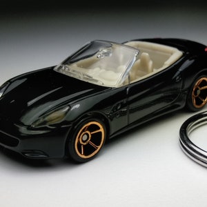 Ferrari California Hot wheels Keychain