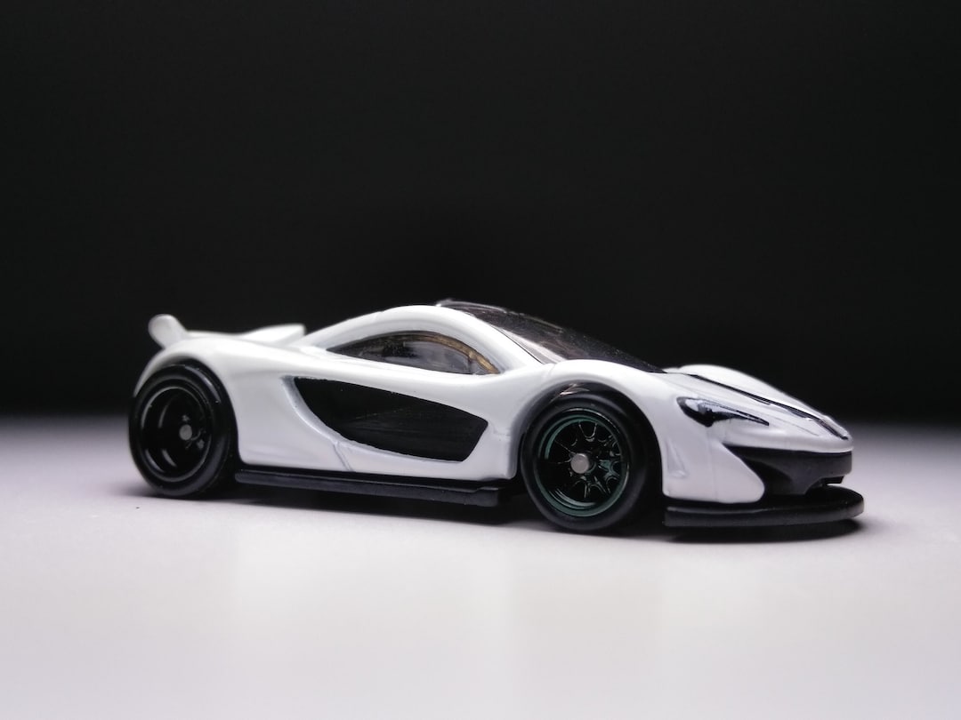 Mclaren P1 Hot Wheels (custom Real Rubber Tires) - Etsy