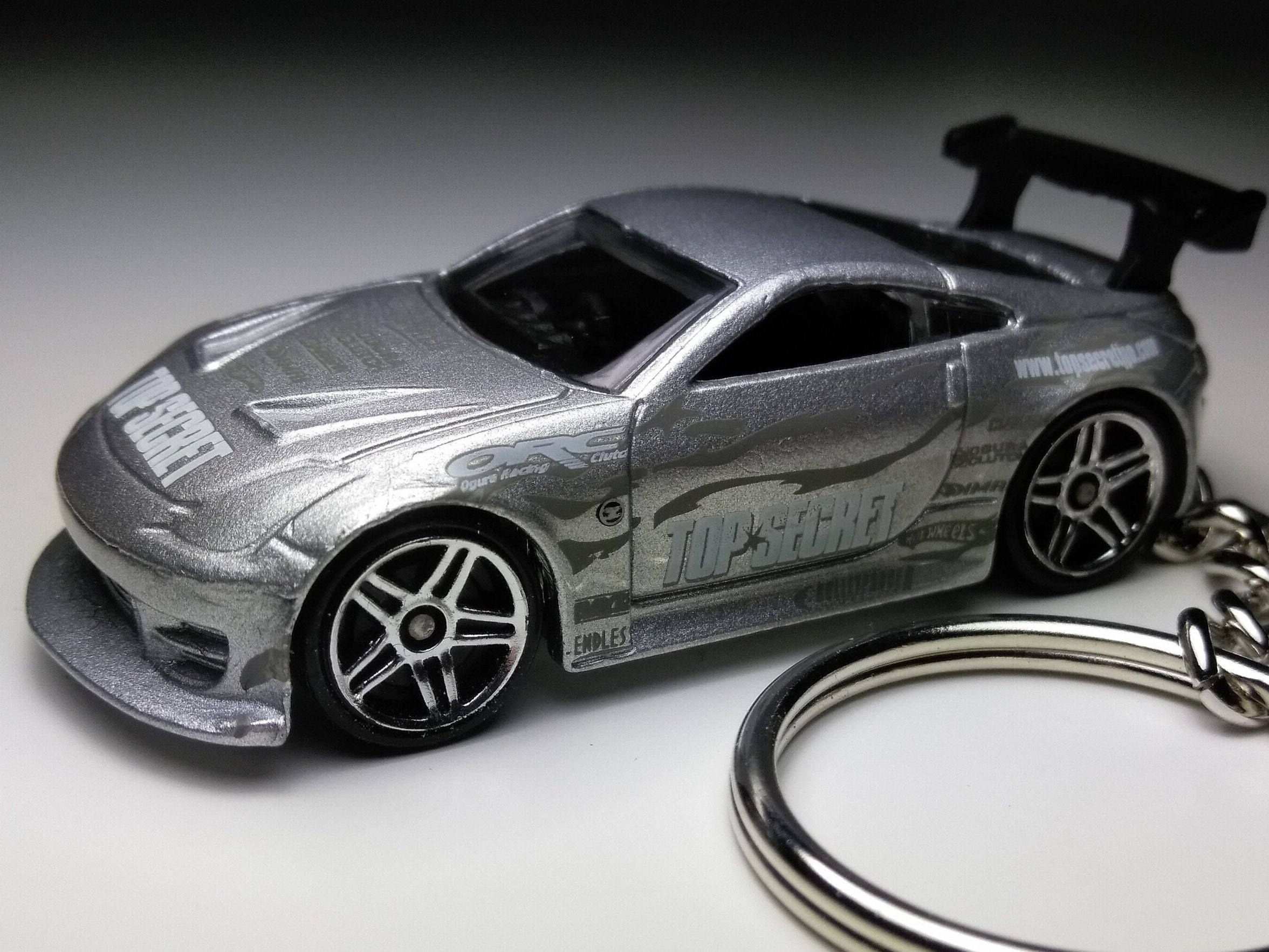Hot wheels nissan 350z top secret sale