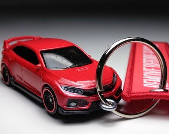 Llavero del Honda Civic Type R