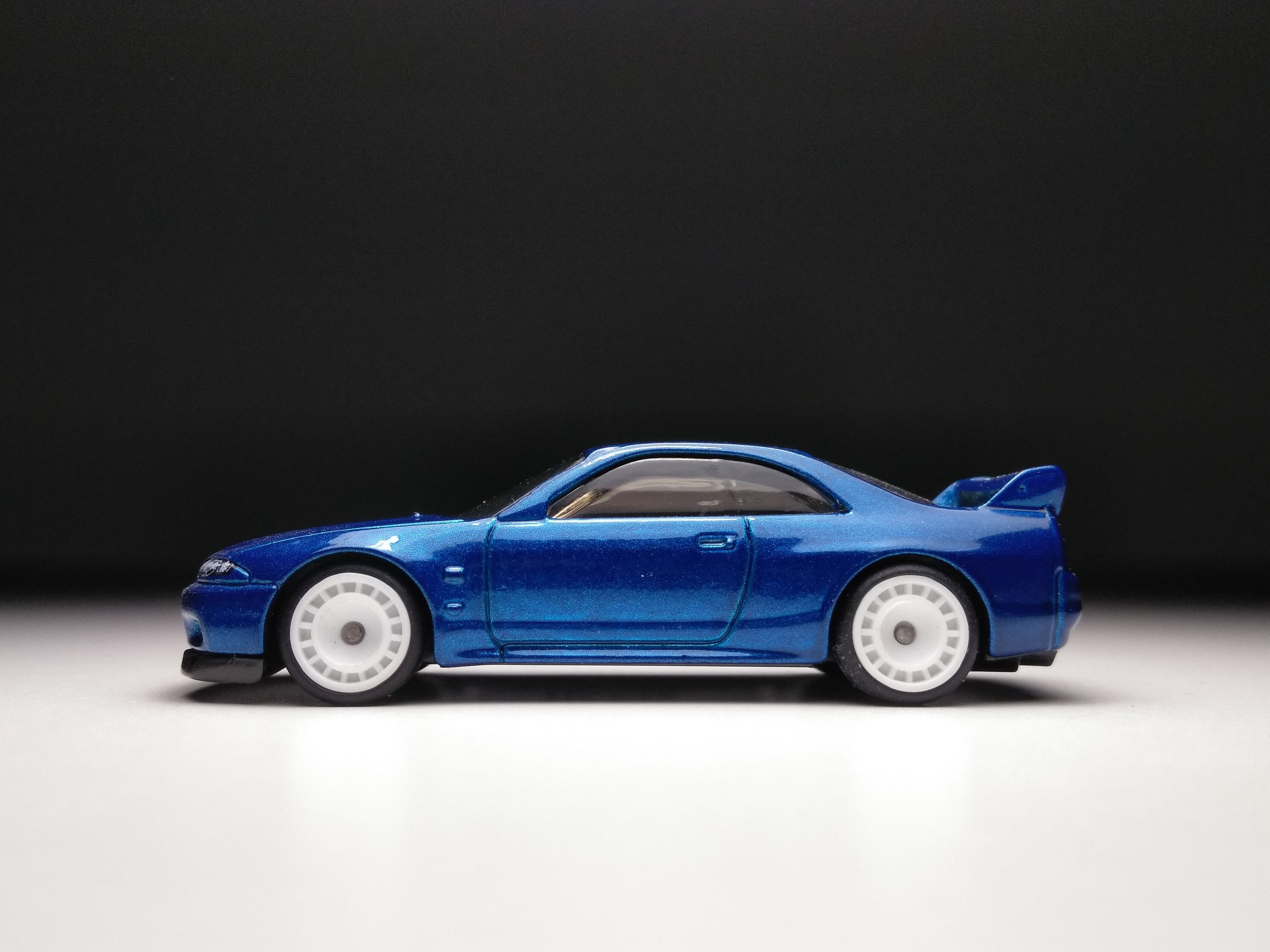 Nissan Skyline Gt R R33 Blue Hot Wheels 50th Anniversary Etsy