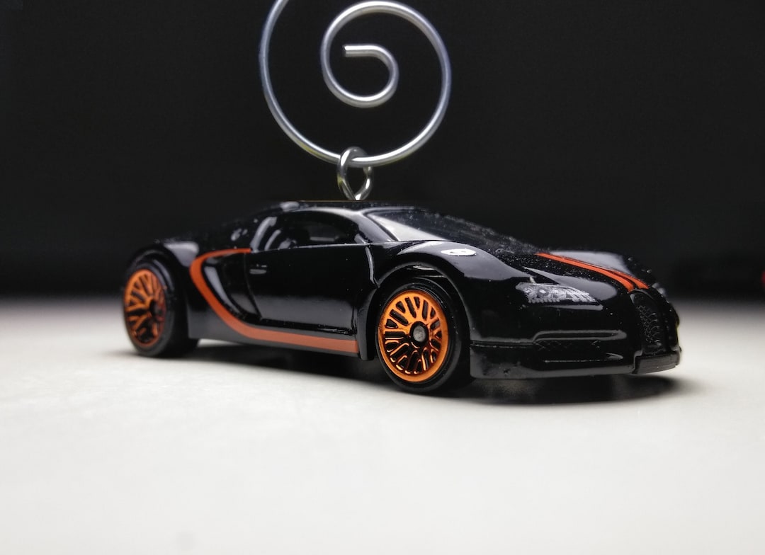 Bugatti Veyron CHRISTMAS ORNAMENT Etsy