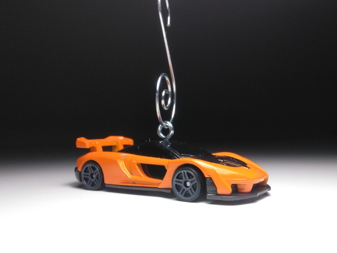 Mclaren senna hot wheels