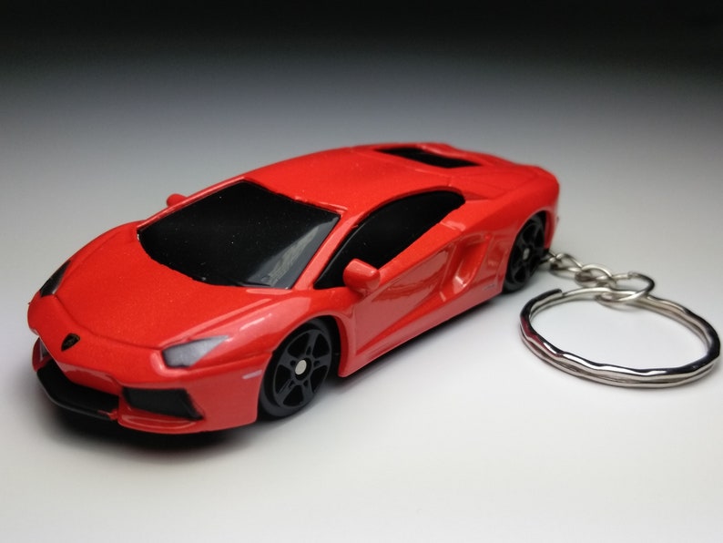 Aventador Keychain Etsy
