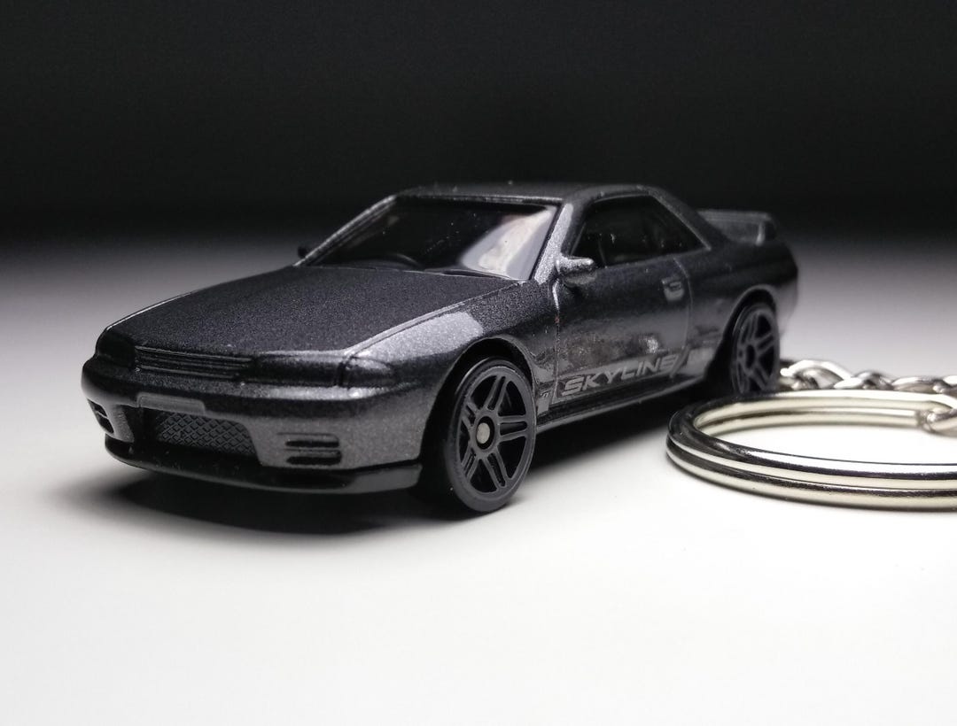 日産スカイライン R32 ホットウィール キーチェーン - Etsy 日本