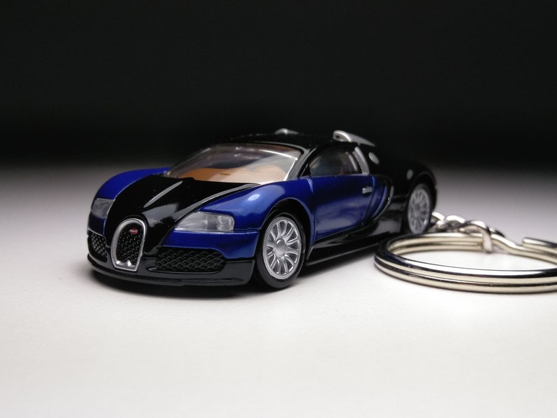 Bugatti Key Rings Bugatti Veyron Keychain - Etsy