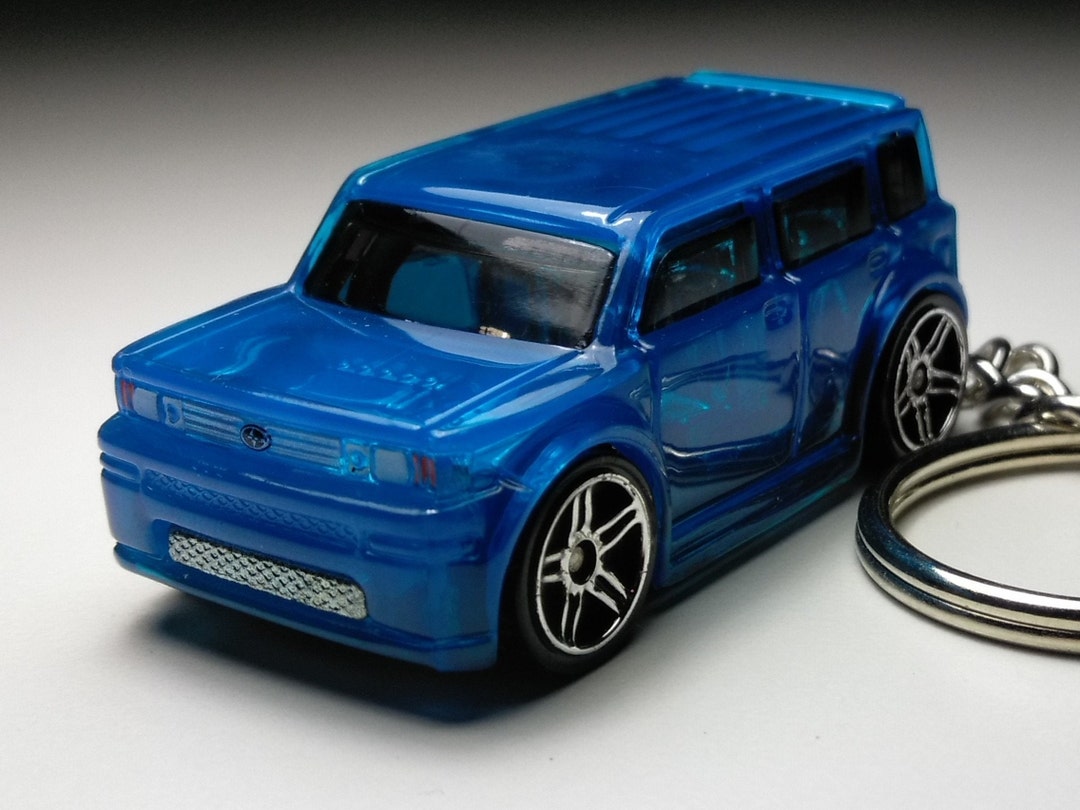 Scion XB Hot Wheels Keychain - Etsy