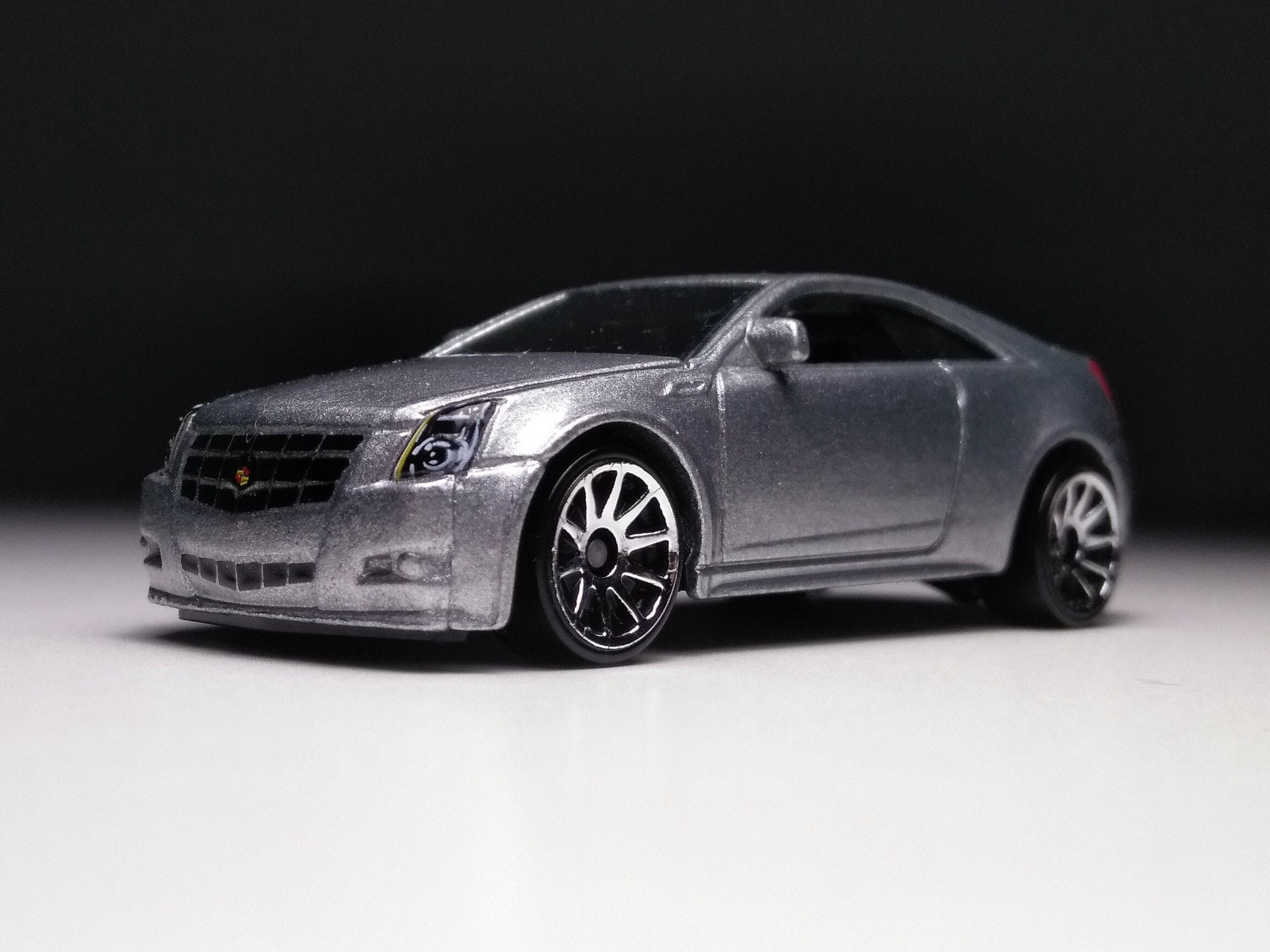 Cadillac CTS Coupe Exclusive Matchbox custom Plastic Wheels Etsy