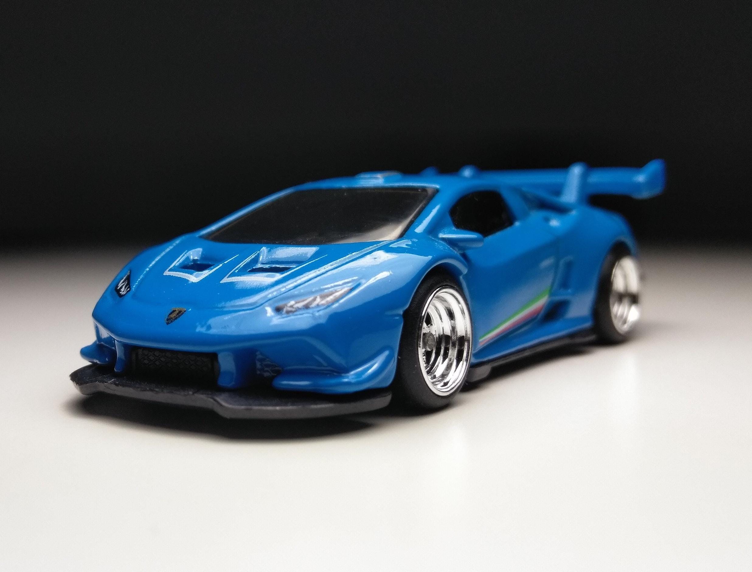 5台セット　ホットウィール　ランボルギーニ ウラカン　スーパートロフェオ ホットウィール ランボルギーニ ウラカン LP 620-2 スーパー