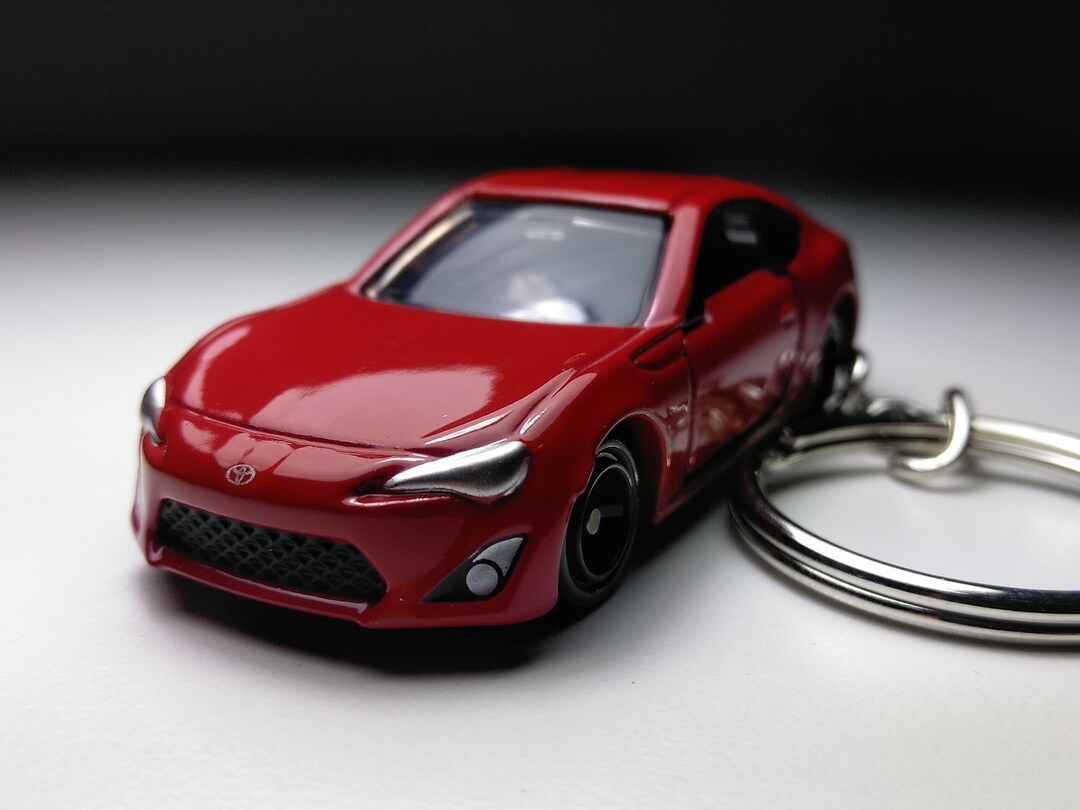 Toyota 86 shop keyring