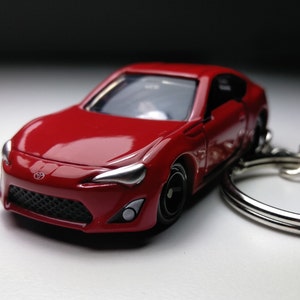 Toyota 86 Keychain